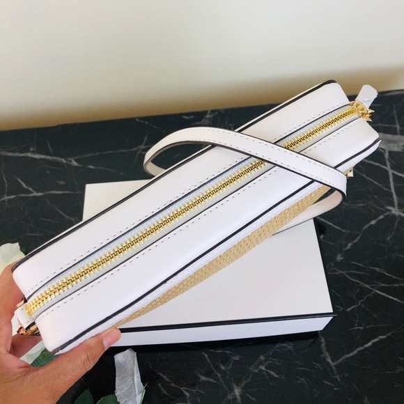 🌹Michael Kors Straw Python Capsule Crossbody🌹 - Picture 10 of 13